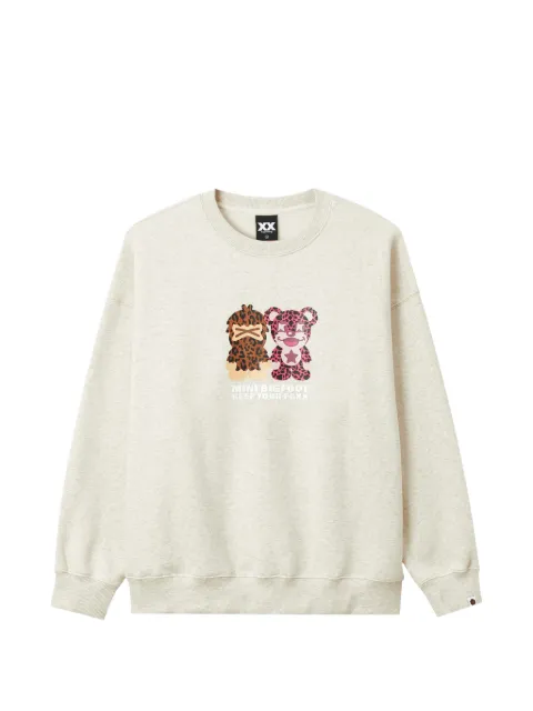 FINGERCROXX graphic-print sweatshirt