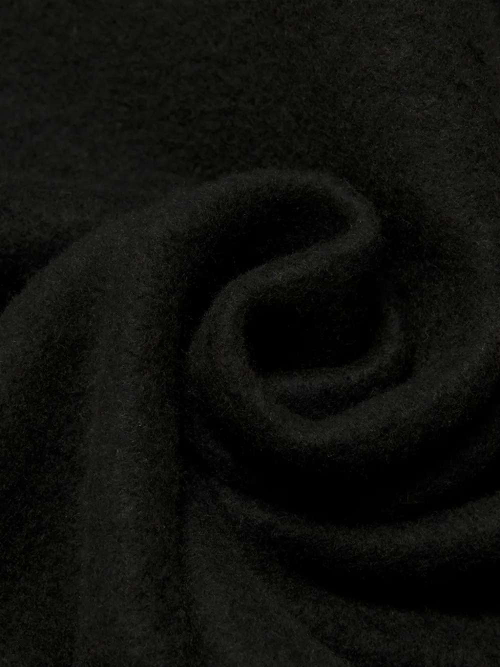 AAPE BY *A BATHING APE Hoodie met geborduurd logo Zwart