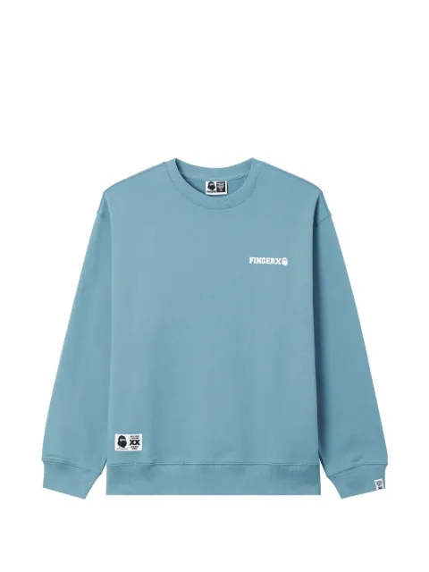 FINGERCROXX pull à logo imprimé