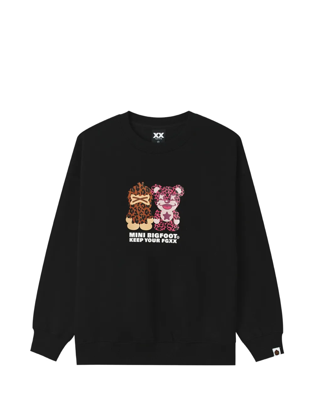 FINGERCROXX graphic-print sweatshirt