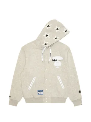 AAPE BY *A BATHING APE® zip-fastening Hoodie | Grey | FARFETCH
