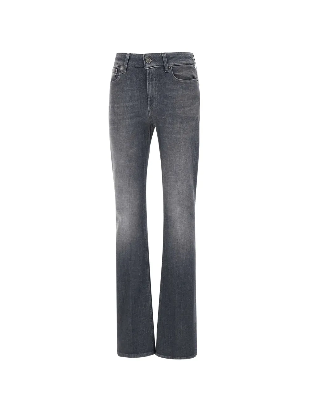 DONDUP Newlola straight-leg jeans - Grigio