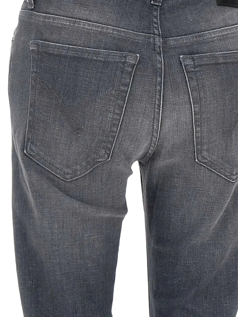 DONDUP Newlola straight-leg jeans Grijs