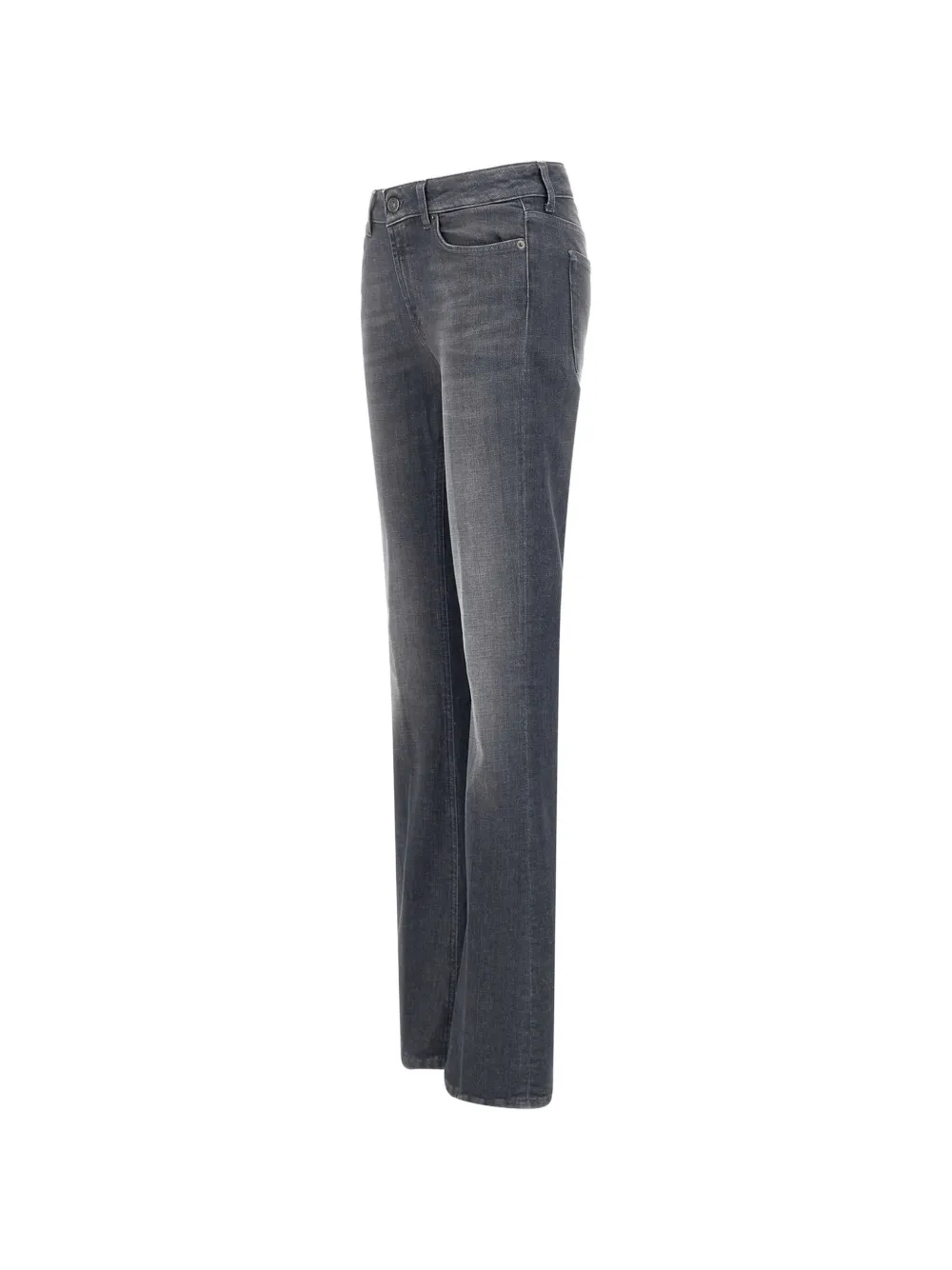 DONDUP Newlola straight-leg jeans Grijs