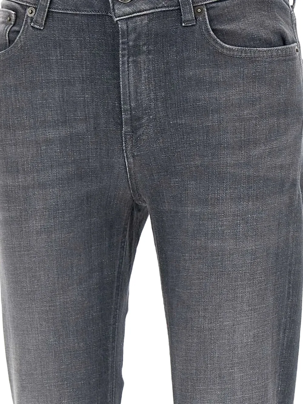 DONDUP Newlola straight-leg jeans Grijs