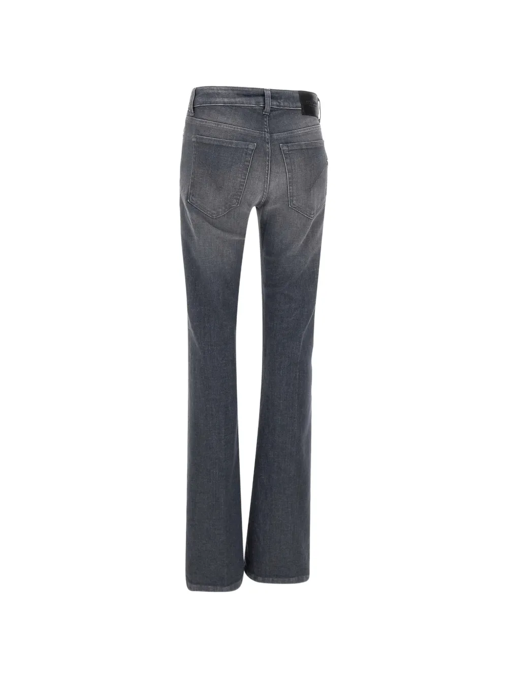 DONDUP Newlola straight-leg jeans Grijs