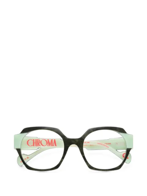 Etnia Barcelona Chroma N04 geometric-frame glasses