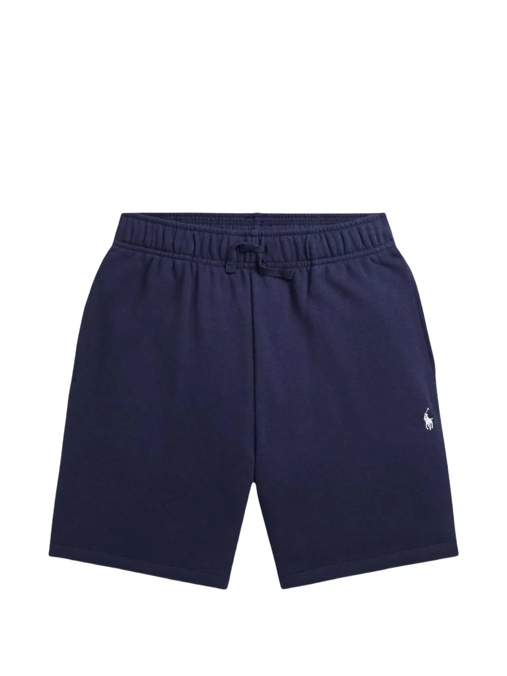 POLO RALPH LAUREN KIDS Shorts mit Logo-Stickerei - Blau