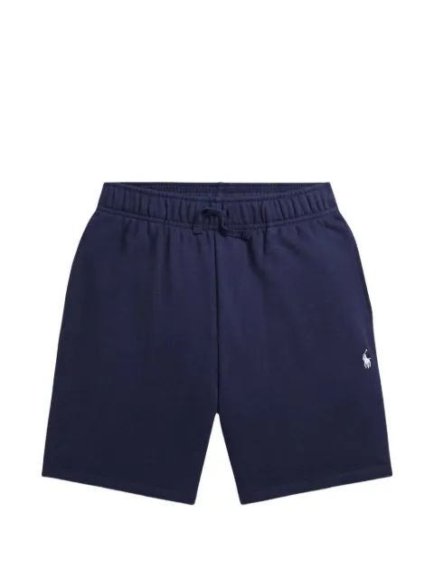 POLO RALPH LAUREN KIDS logo-embroidered drawstring shorts