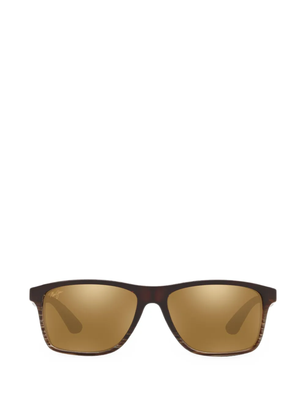Maui Jim Onshore Sonnenbrille mit eckigem Gestell - Braun