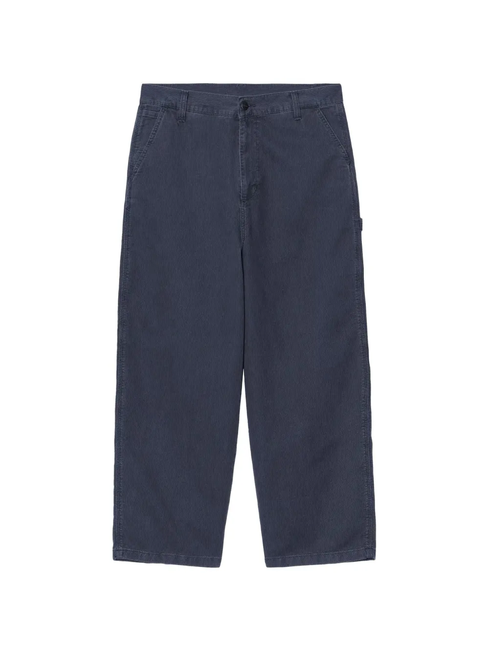 Carhartt WIP Parrish cotton-corduroy trousers Blauw