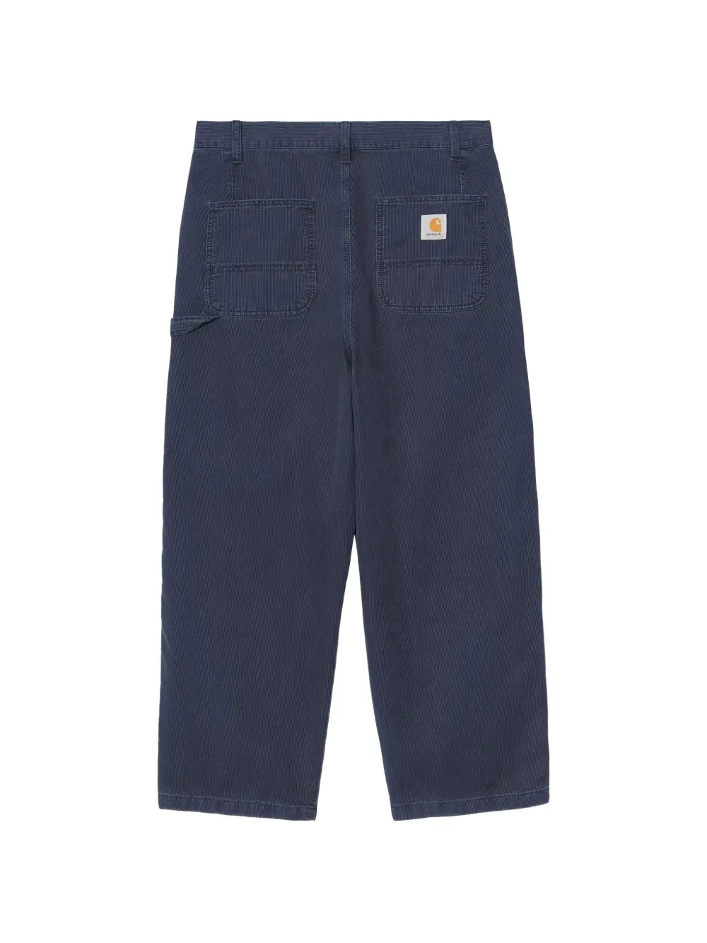 Carhartt WIP Parrish cotton-corduroy trousers Blauw