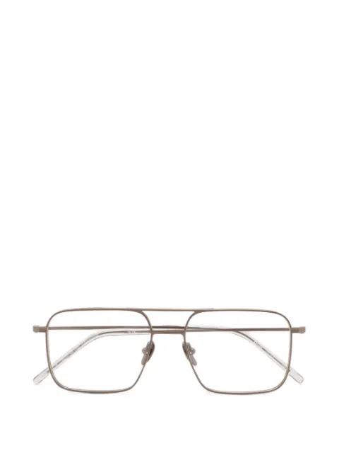 Kaleos Munger M square-frame glasses