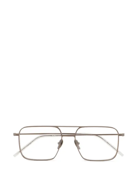 Kaleos Munger M square-frame glasses
