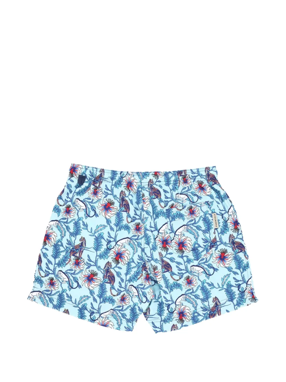 PENINSULA SWIMWEAR Malindi zwembroek met trekkoord Blauw
