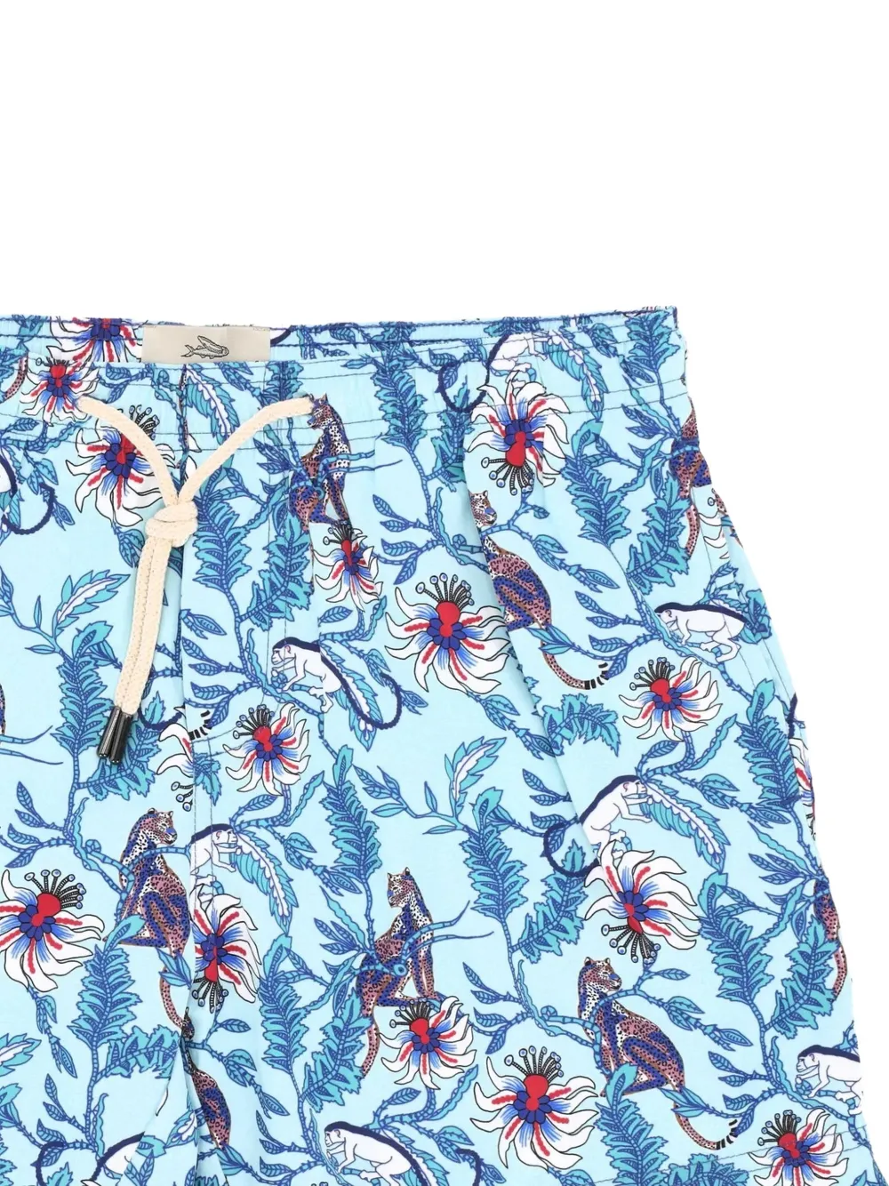 PENINSULA SWIMWEAR Malindi zwembroek met trekkoord Blauw