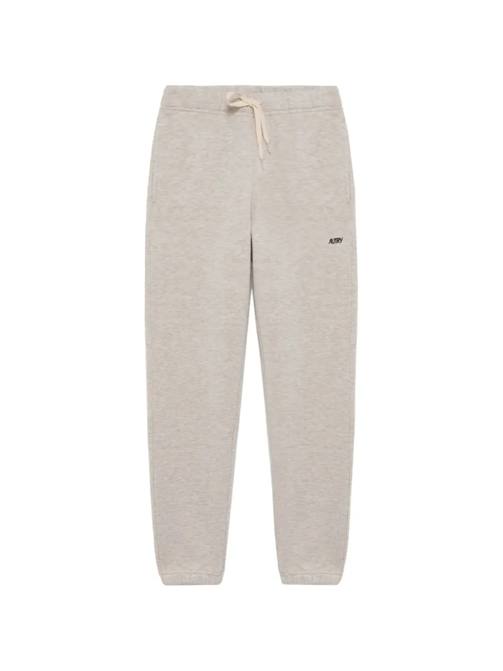 Autry logo-embroidered drawstring track pants - Toni neutri