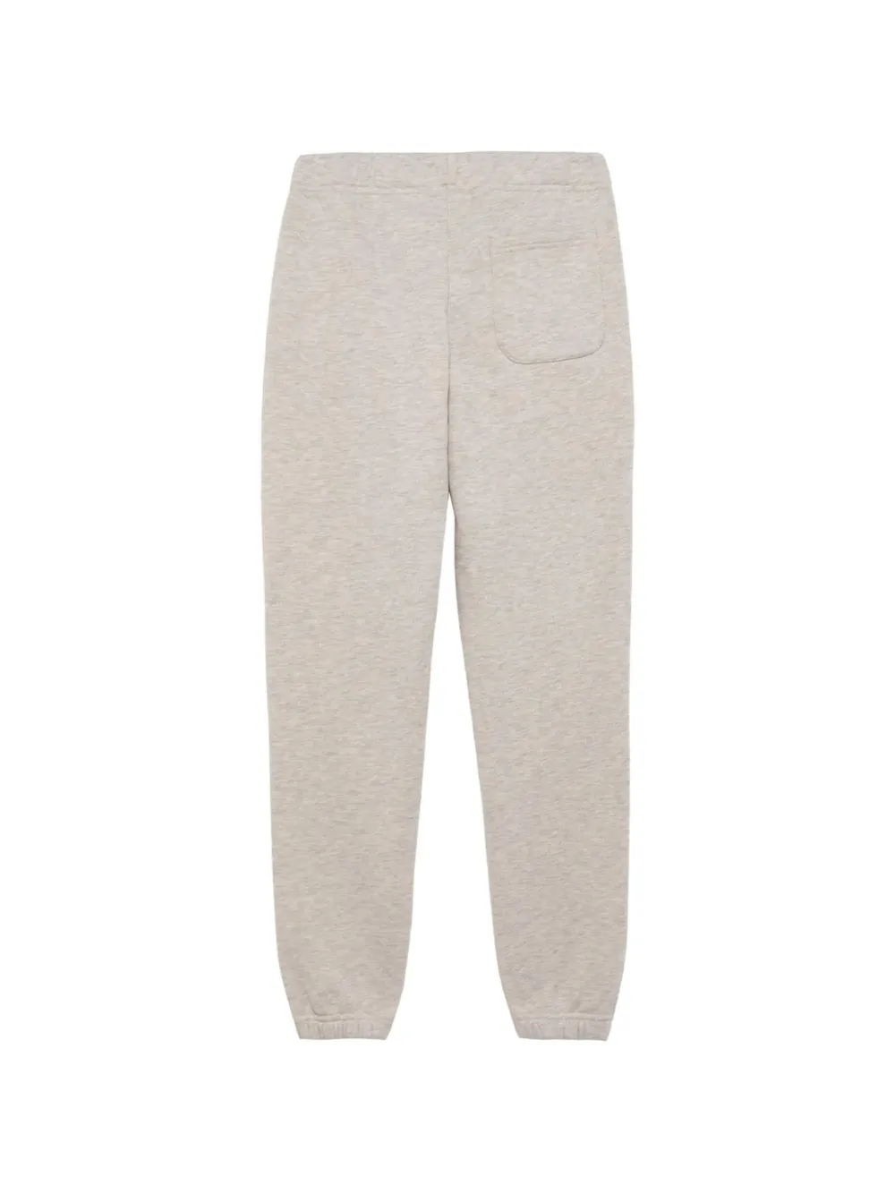 Autry Trainingsbroek met geborduurd logo Beige