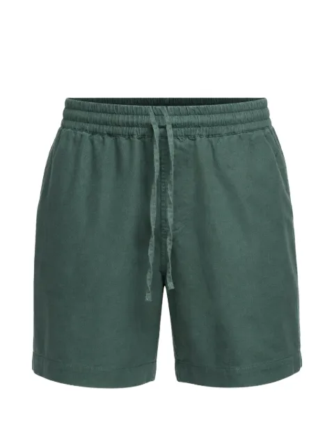Revolution Now 4065 drawstring linen shorts