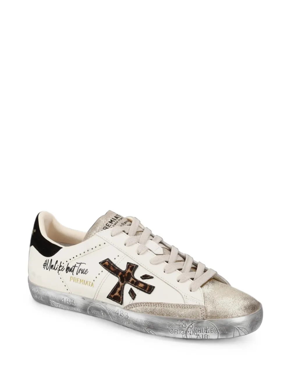 Premiata Steven 7605 sneakers Wit