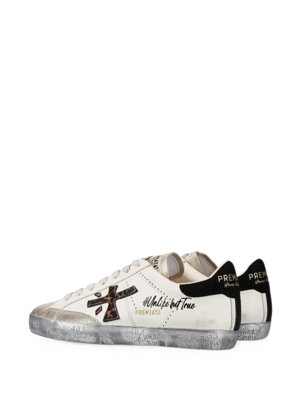Premiata Steven 7605 sneakers Wit