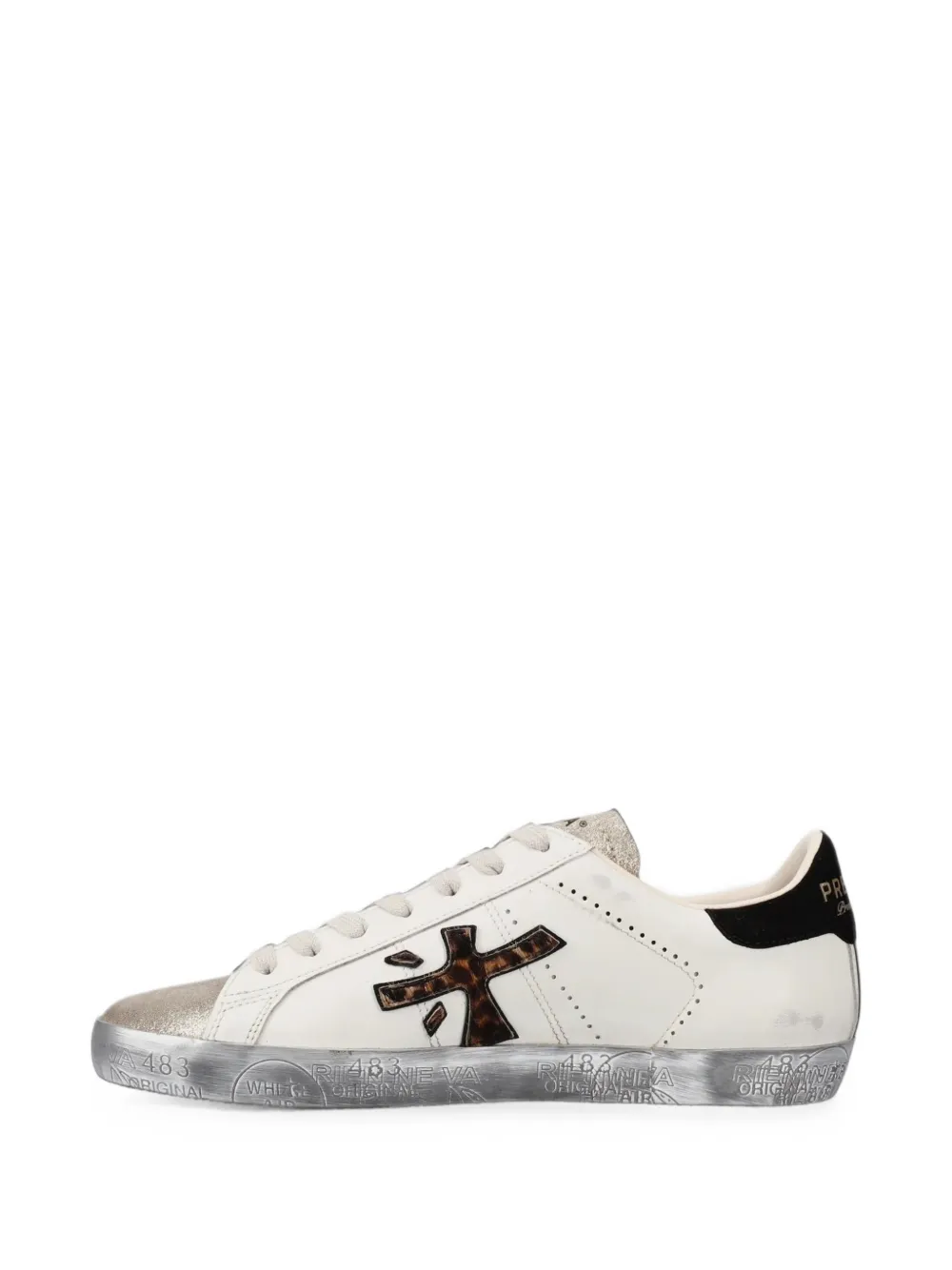 Premiata Steven 7605 sneakers Wit