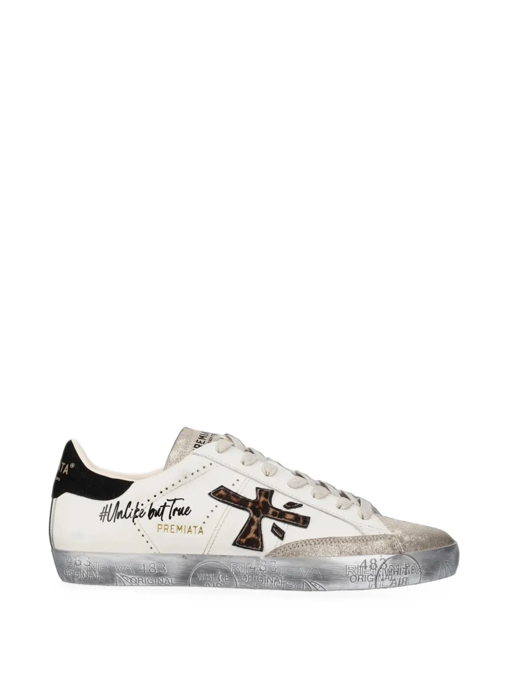 Premiata Steven 7605 sneakers Wit