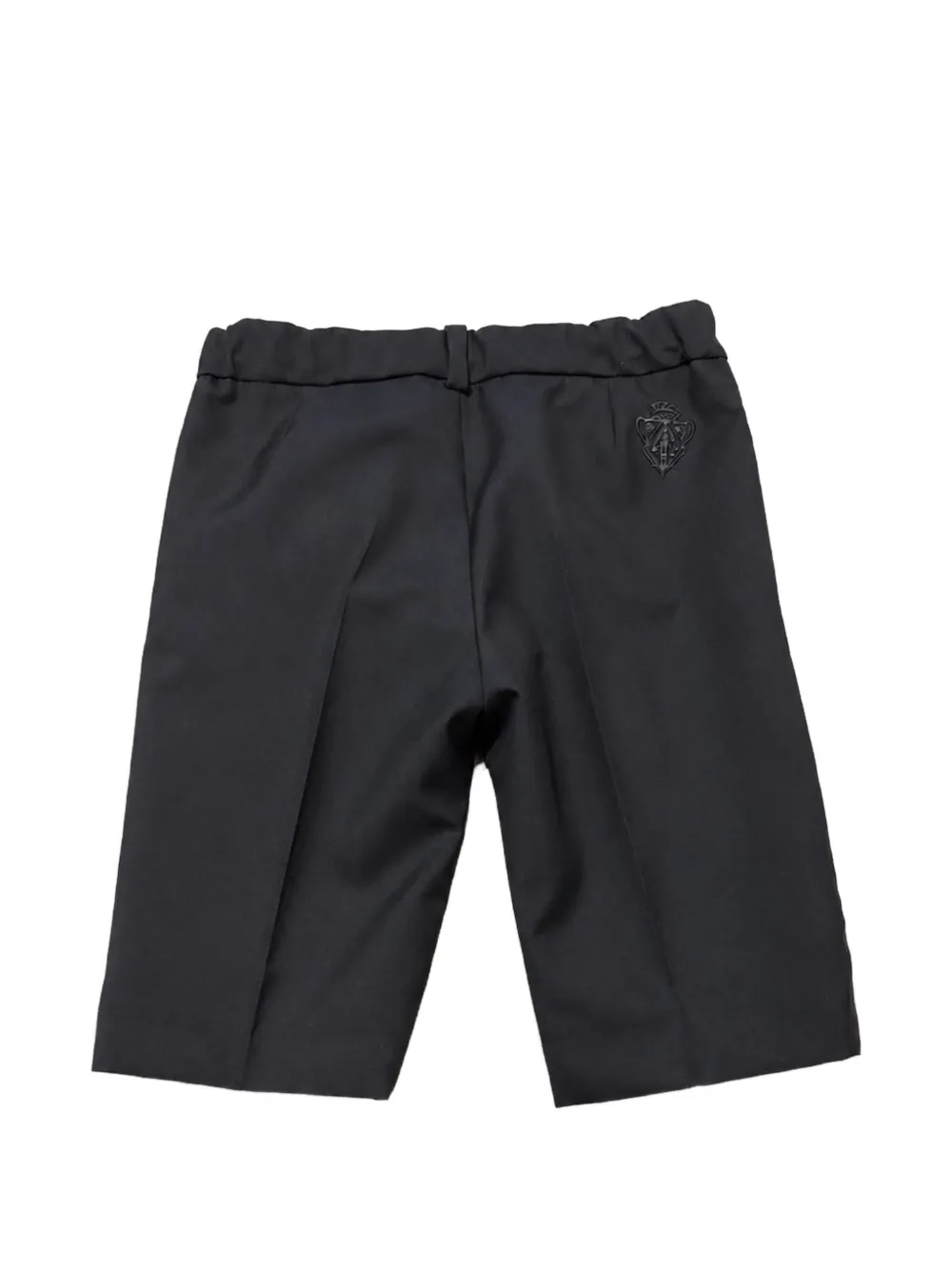 Gucci Kids Shorts met geborduurd logo Zwart