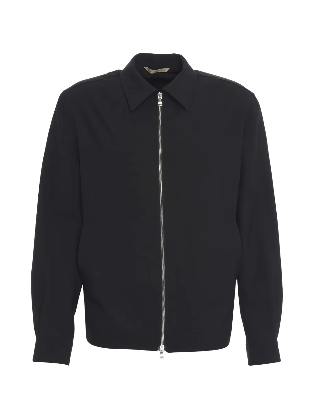 Briglia 1949 Bridle zip-up shirt jacket - Blu