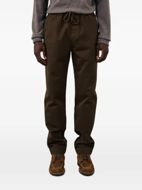 HARTFORD drawstring-waist trousers