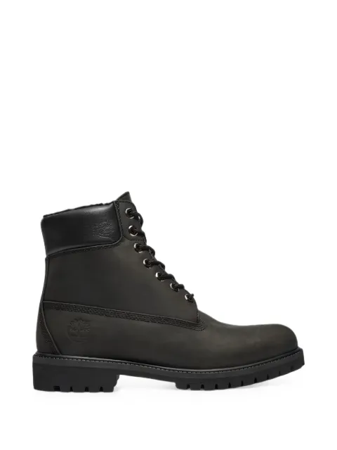 Timberland logo-debossed padded ankle boots