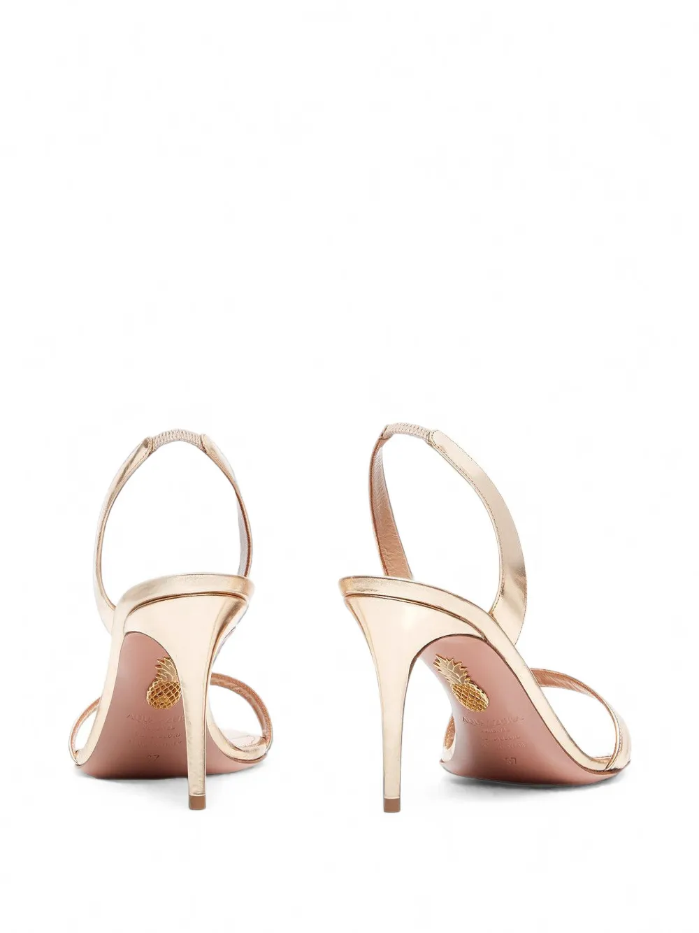 Aquazzura So Nude sandals 85 Goud