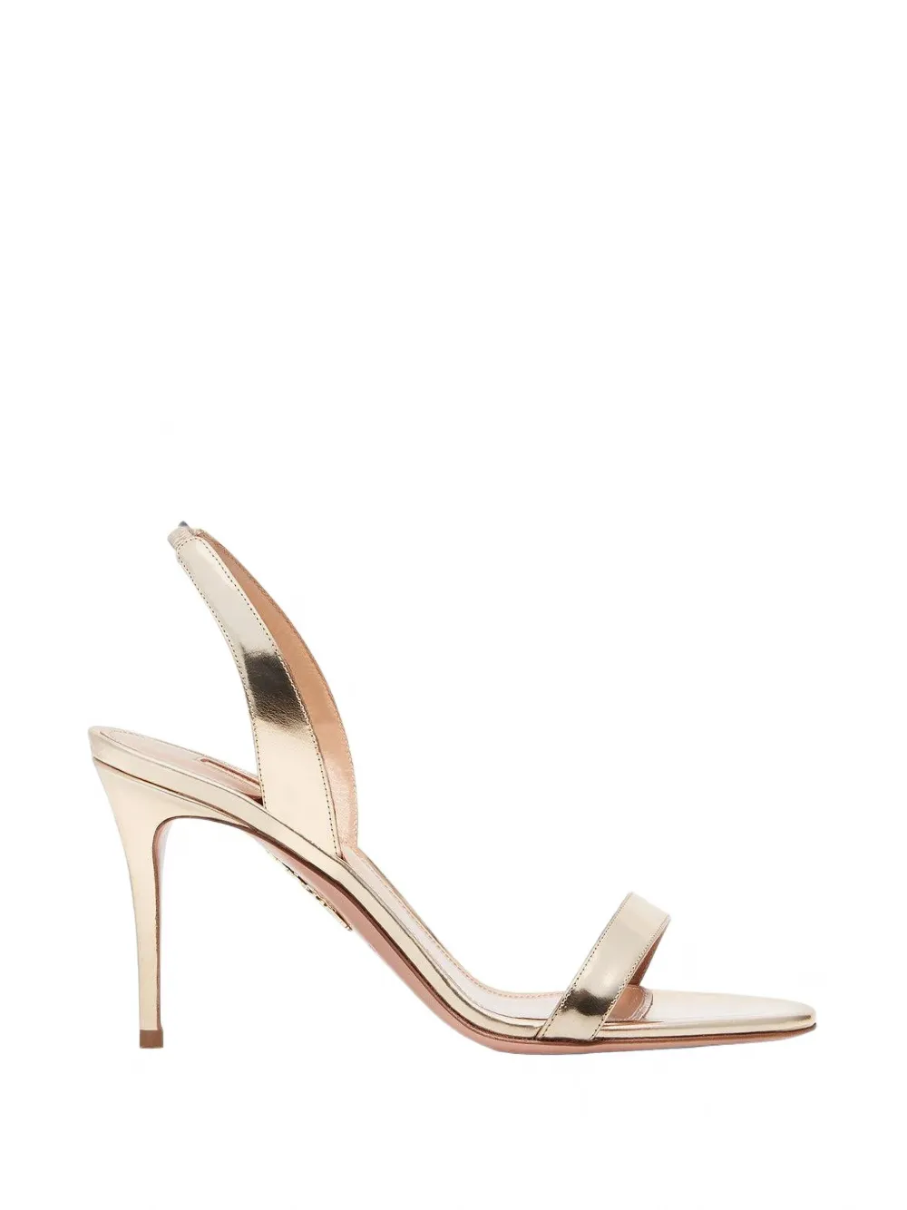 Aquazzura So Nude sandals 85 Goud