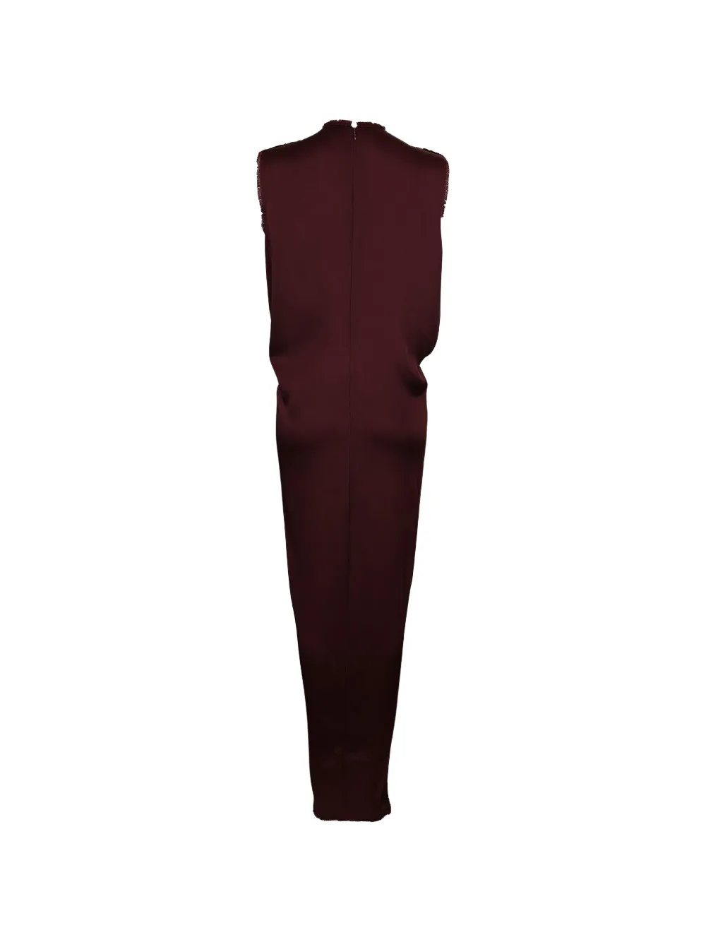 Michael Kors Collection draped maxi dress Rood
