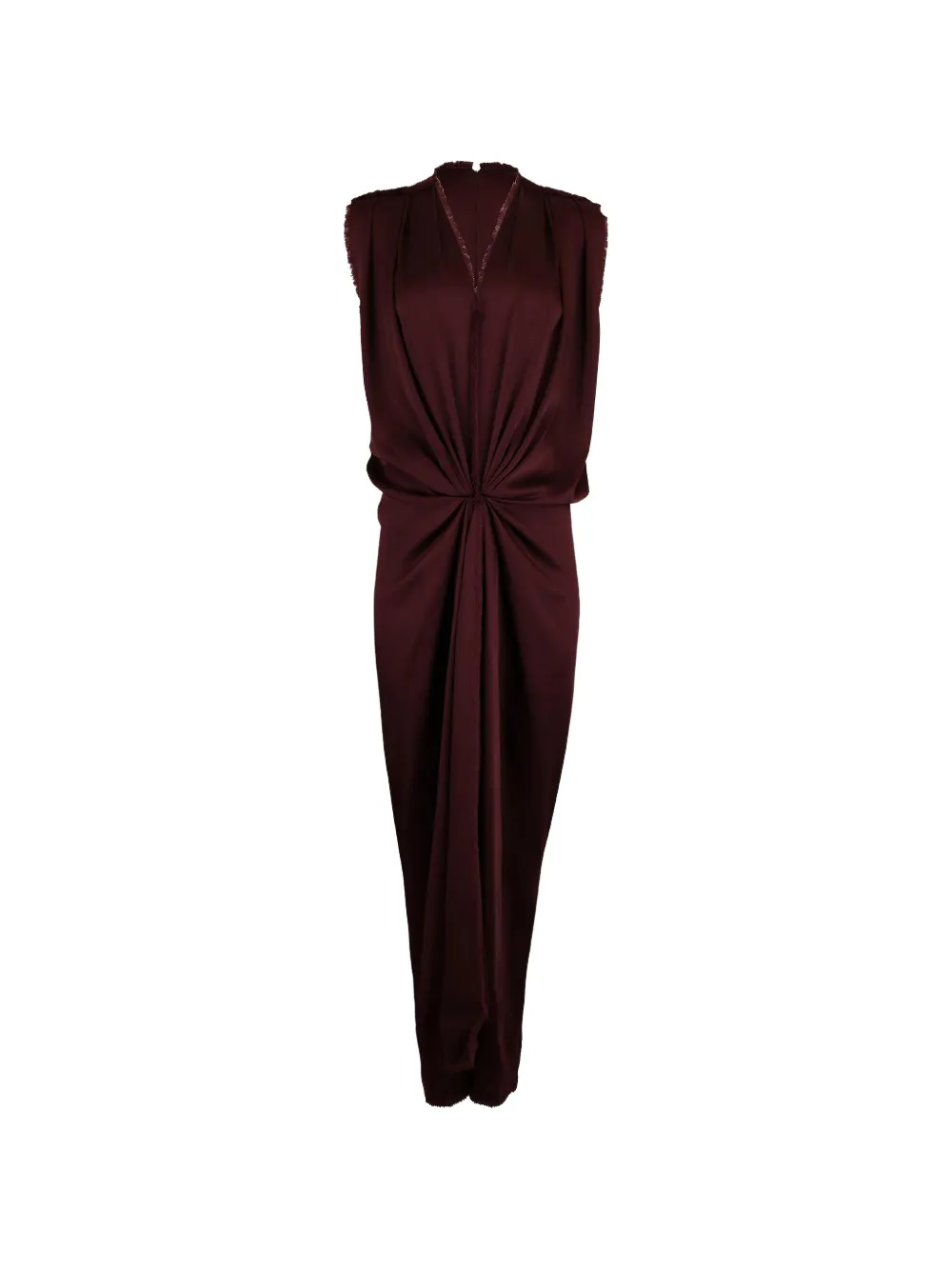 Michael Kors Collection draped maxi dress - Rosso