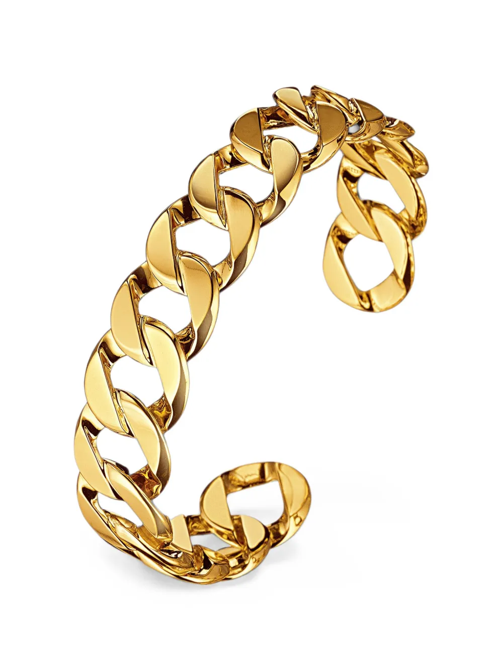 VERDURA Curb-link bangle bracelet - Oro