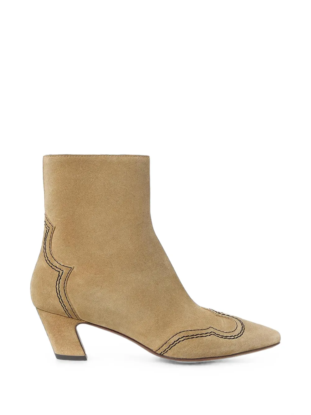Loeffler Randall Harlan suede ankle boots