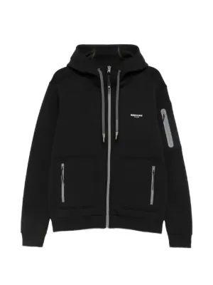 CORTEIZ Island ジップアップ パーカー | ブラック | FARFETCH JP
