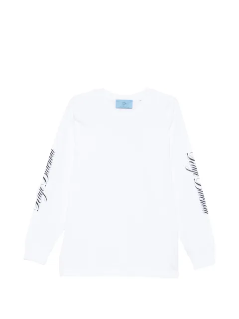 11 11 L.U.C.K. sudadera con logo estampado