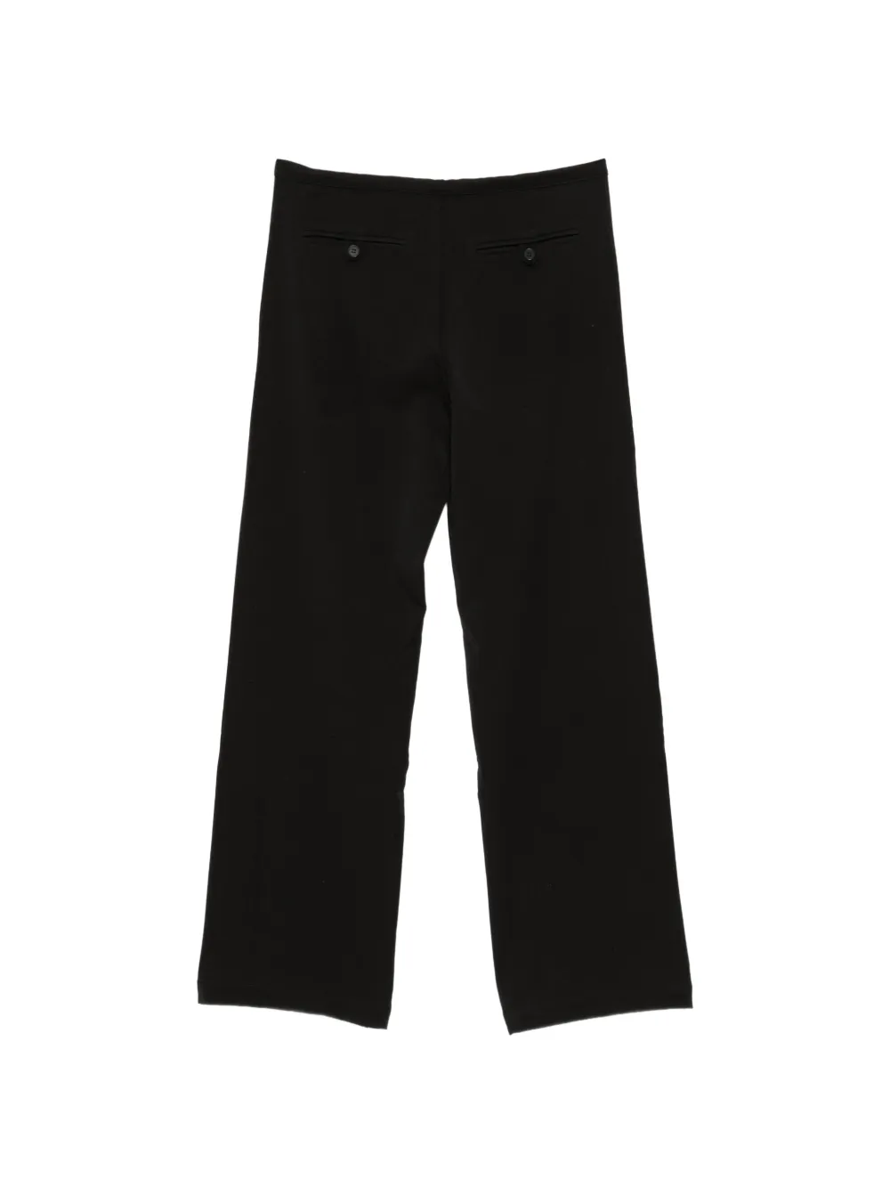 Gimaguas Delya straight broek met trekkoord Zwart
