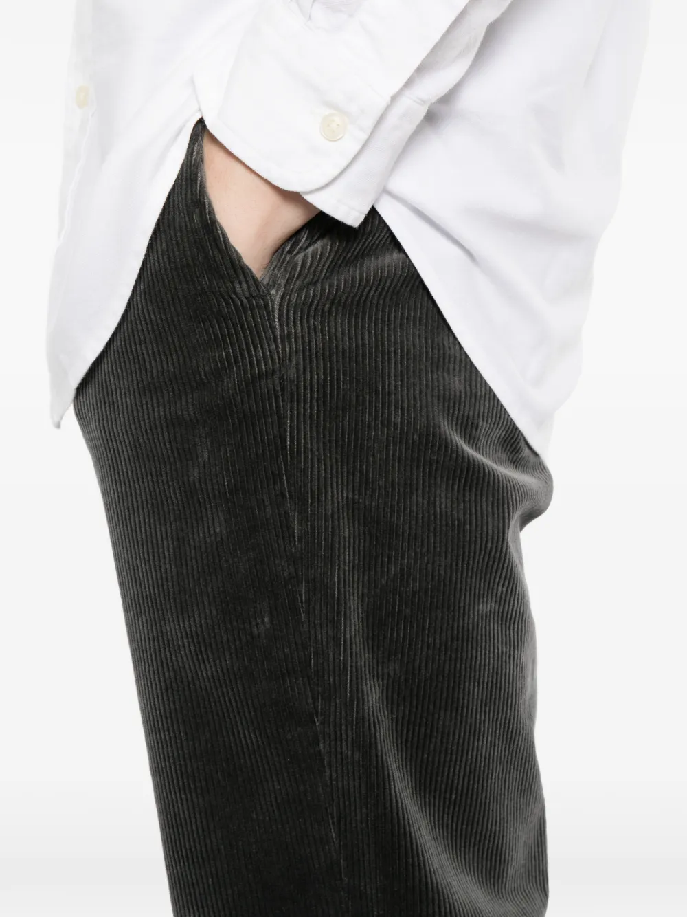 Polo Ralph Lauren Ribfluwelen broek Grijs