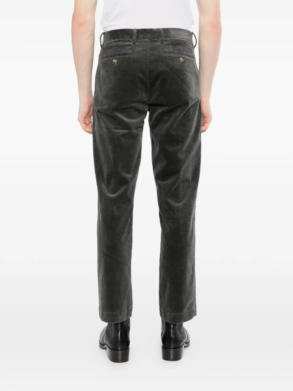 Polo Ralph Lauren Ribfluwelen broek Grijs