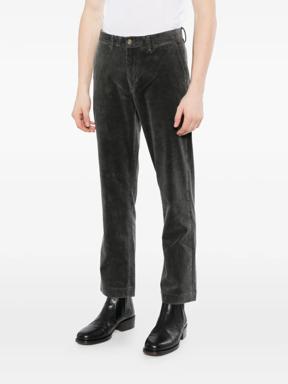 Polo Ralph Lauren Ribfluwelen broek Grijs