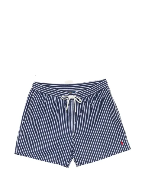 Polo Ralph Lauren striped drawstring swim shorts