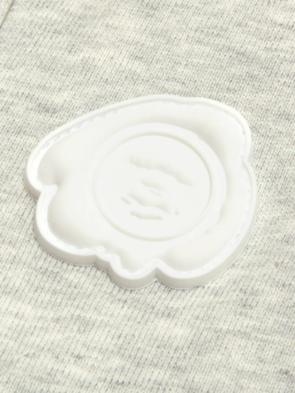 AAPE BY *A BATHING APE Trainingsbroek met logoprint Beige