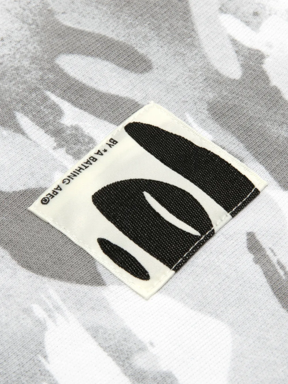 AAPE BY *A BATHING APE Trainingsbroek met logoprint Beige