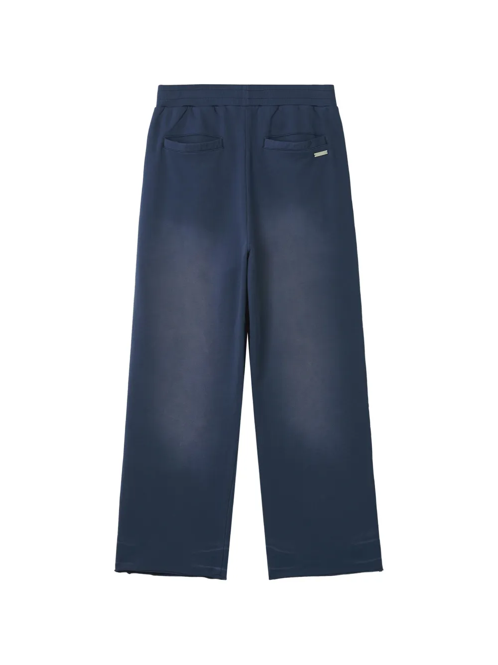 izzue Trainingsbroek met vervaagd effect Blauw
