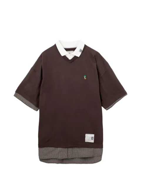 Maison MIHARA YASUHIRO t-shirt à broderies