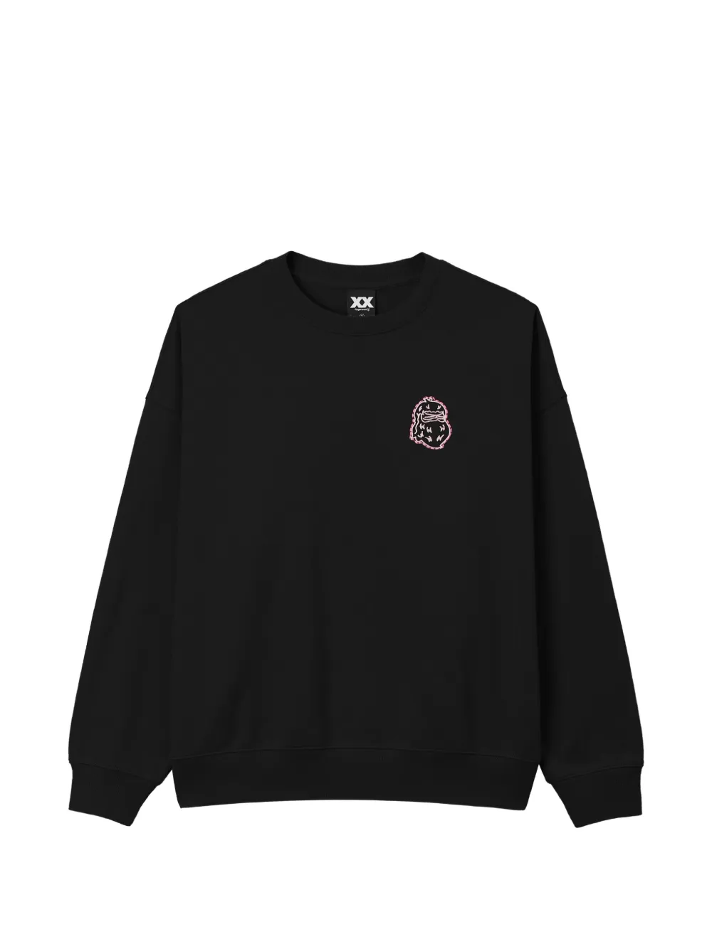 FINGERCROXX logo-print sweatshirt