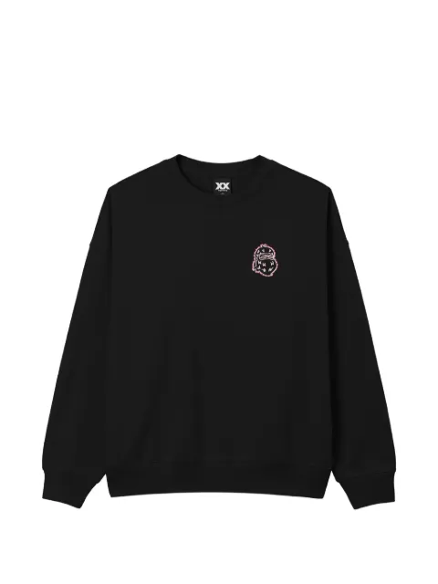 FINGERCROXX sudadera con logo estampado